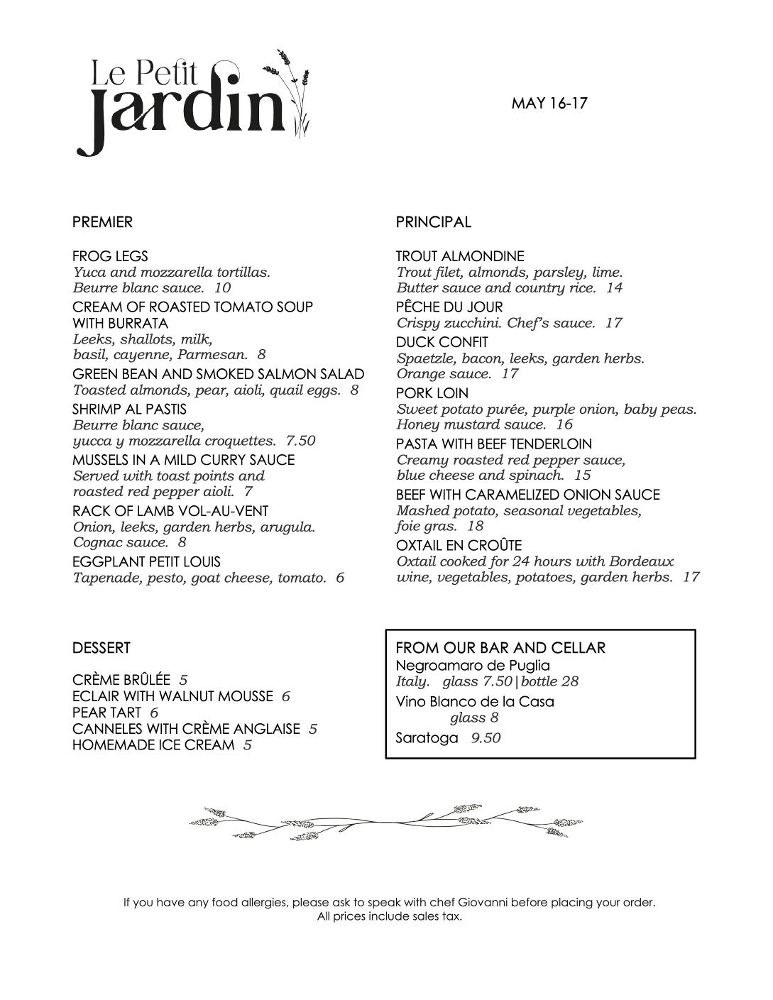 5-16-2026 English