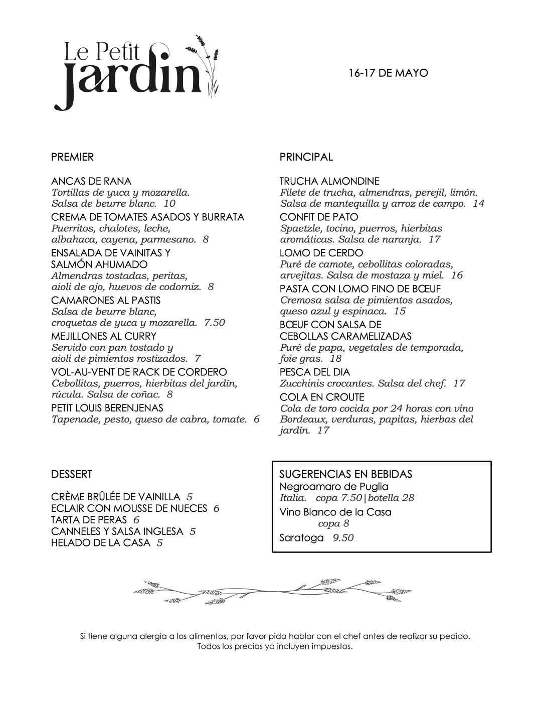 5-16-2026 Spanish