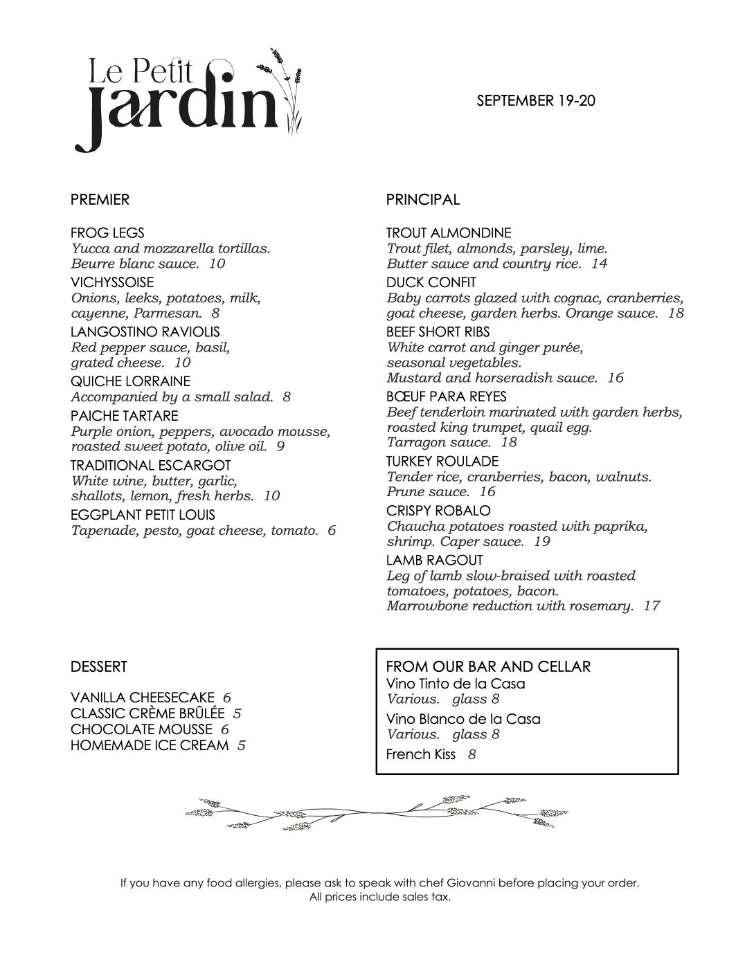 9-19-2026 English
